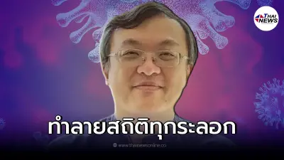 เตรียมตัว! "หมอธีระ" เผย จากนี้จะเป็นช่วงเข้าสู่ การติดเชื้อแบบอัตราเร่ง เตรียมตัว! "หมอธีระ" เผย จากนี้จะเป็นช่วงเข้าสู่ การติดเชื้อแบบอัตราเร่ง
