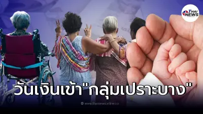 เช็ควันเงินเข้า "เยียวยากลุ่มเปราะบาง" หลัง รัฐฯโอนให้งวดแรก 10 ม.ค.นี้ เช็ควันเงินเข้า "เยียวยากลุ่มเปราะบาง" หลัง รัฐฯโอนให้งวดแรก 10 ม.ค.นี้