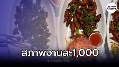 หนุ่มทนไม่ไหว แฉ ร้านอาหาร หลังเจอเนื้อแดดเดียว​ จานละ1,000
