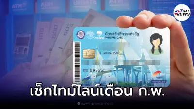 เช็กไทม์ไลน์บัตรสวัสดิการแห่งรัฐ บัตรคนจน เตรียมรับเงินเพิ่ม 3 เดือน