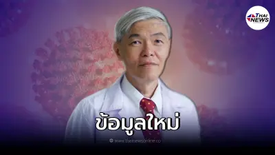 "หมอยง" เผยถึงสถานการณ์โควิด-19 สายพันธุ์โอมิครอน หลังระบาดมาแล้ว 2 เดือน