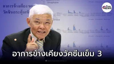 เผยอาการข้างเคียง ฉีดวัคซีนกระตุ้นเข็ม 3 ชนิดต่างๆ