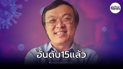 เผลอแป๊บเดียว! "หมอธีระ" เผยข้อมูลน่าตกใจ ไทยขึ้นอันดับ 15 แล้ว เผลอแป๊บเดียว! "หมอธีระ" เผยข้อมูลน่าตกใจ ไทยขึ้นอันดับ 15 แล้ว
