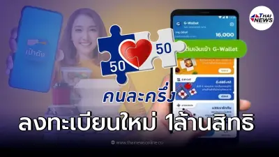 คนละครึ่งเฟส4 ผู้ที่ไม่เคยรับสิทธิ รีบลงทะเบียนก่อนครบจำนวน 1ล้านสิทธิ คนละครึ่งเฟส4 ผู้ที่ไม่เคยรับสิทธิ รีบลงทะเบียนก่อนครบจำนวน 1ล้านสิทธิ