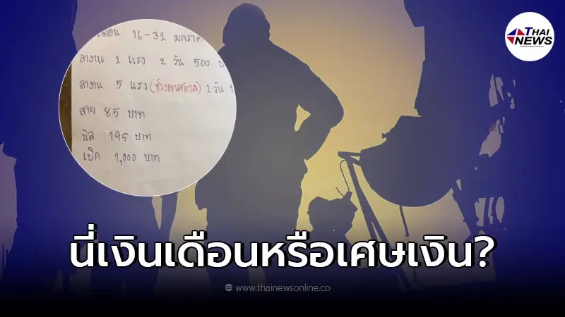 ลูกจ้างสุดงง ถูกเจ้านาย "หักค่าแรง" จนเกิดเป็นคำถามว่า มันใช่แล้วหรือ?