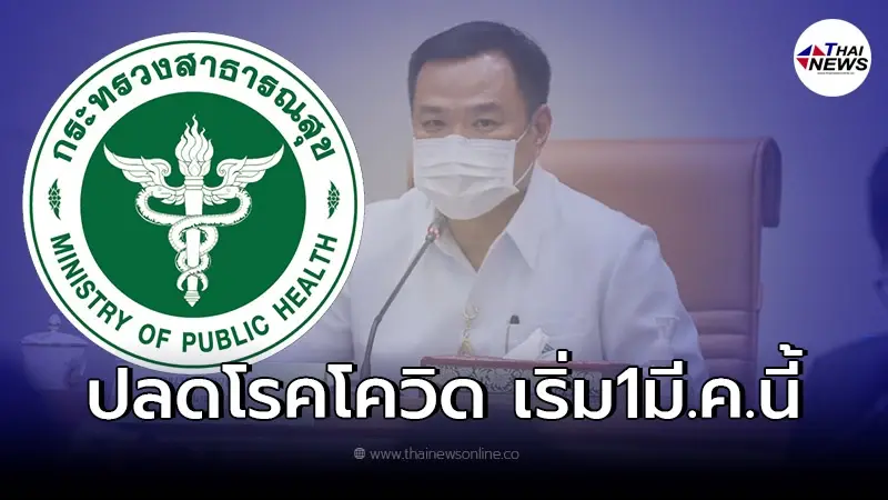 สธ. เตรียมปลดโควิดออกจาก "ป่วยฉุกเฉิน" หากติดเชื้อ รักษาได้ตามสิทธิ สธ. เตรียมปลดโควิดออกจาก "ป่วยฉุกเฉิน" หากติดเชื้อ รักษาได้ตามสิทธิ