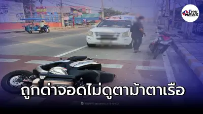 หนุ่มงงจัด จอดรถให้คนข้ามทางม้าลาย แต่กลับเจอชนท้ายแถมโดนด่าซ้ำ หนุ่มงงจัด จอดรถให้คนข้ามทางม้าลาย แต่กลับเจอชนท้ายแถมโดนด่าซ้ำ