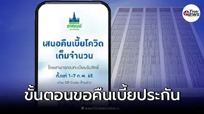 ขั้นตอน ขอรับเบี้ยประกันโควิดคืนเต็มจำนวน อาคเนย์ประกันภัย ช่องทางออนไลน์