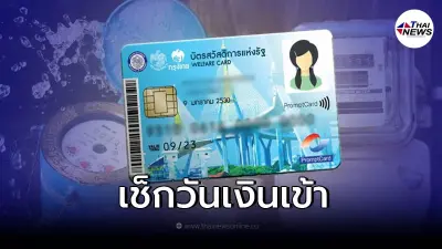 บัตรสวัสดิการแห่งรัฐ บัตรคนจน รับเงินคืนค่าน้ำ-ค่าไฟ เข้าวันไหนเช็กสิทธิ