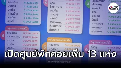 เช็คเลย กทม. เปิดศูนย์พักคอยเพิ่ม 13 แห่ง ผู้ติดเชื้อโควิด-19