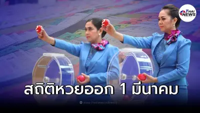 รวมสถิติหวยออก 1 มีนาคม สถิติหวยย้อนหลัง 10 ปี เลขเด็ดงวดนี้1/3/65