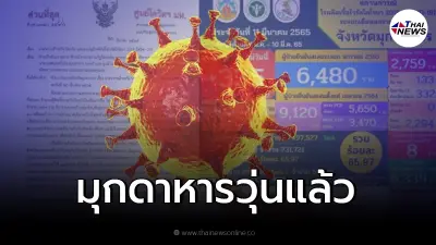 ผู้ว่าฯประกาศด่วนที่สุด "หวั่นเกินรับมือ" วันเดียว 42 คลัสเตอร์ ผู้ว่าฯประกาศด่วนที่สุด "หวั่นเกินรับมือ" วันเดียว 42 คลัสเตอร์