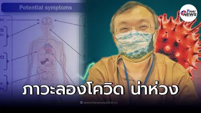 "หมอธีระ" เผยผลวิจัยข้อมูล ภาวะลองโควิด น่าห่วงปัญหาหัวใจและหลอดเลือด
