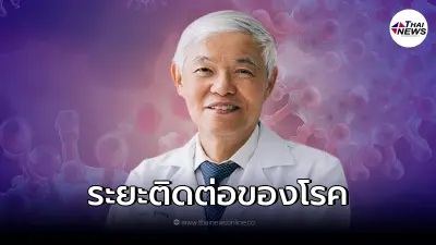 "หมอยง" เผยข้อมูล "โอมิครอน" ระยะติดต่อของโรค "หมอยง" เผยข้อมูล "โอมิครอน" ระยะติดต่อของโรค