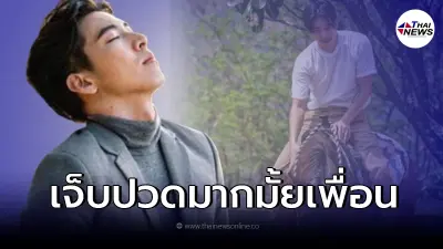 ส่องโพสต์แรก "โตโน่ ภาคิน" หลังพิธีไว้อาลัย "แตงโม นิดา"