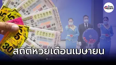 สถิติหวยออกเดือนเมษายน ย้อนหลัง 10 ปี พบเลขเบิ้ลมาแรง แนวทางเลขเด็ด16/4/65
