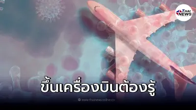 เปิดมาตรการป้องกันโควิด-19 ในระบบขนส่งทางอากาศ ใครขึ้นเครื่องบินต้องรู้