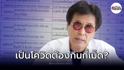 "หมอธีระวัฒน์" แนะฟ้าทะลายโจร ควรกินกี่เม็ด รับมือติดเชื้อโควิด-19