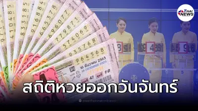 สถิติหวยออกวันจันทร์ ย้อนหลัง 20 ปี พบเลขเบิ้ลมาแรง แนวทางเลขเด็ด2/5/65 สถิติหวยออกวันจันทร์ ย้อนหลัง 20 ปี พบเลขเบิ้ลมาแรง แนวทางเลขเด็ด2/5/65