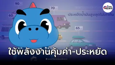 "ก็อตจิ"ชวนใช้พลังงานอย่างคุ้มค่าเเละประหยัด ตอน ขับรถด้วยความเร็วคงที่ "ก็อตจิ"ชวนใช้พลังงานอย่างคุ้มค่าเเละประหยัด ตอน ขับรถด้วยความเร็วคงที่