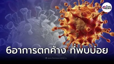 หลังหายป่วยโควิด เช็ก 6 อาการ Long COVID ที่มักพบบ่อย หลังหายป่วยโควิด เช็ก 6 อาการ Long COVID ที่มักพบบ่อย