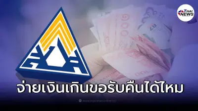 ผู้ประกันตน ม.40 จ่ายเงินสมทบเกินงวด ขอรับเงินคืนได้ไหม เช็กรายละเอียด