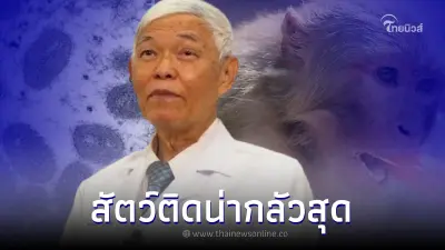 หมอยง เผยความยุ่งยากในการควบคุม "โรคฝีดาษวานร"
