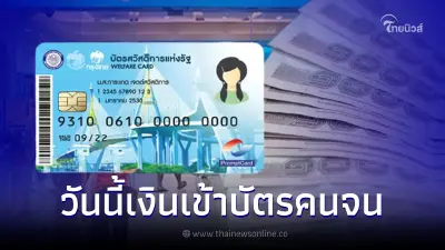 18 พฤษภาคม บัตรสวัสดิการแห่งรัฐ บัตรคนจน มีเงินโอนเข้า เช็กสิทธิได้ค่าอะไร
