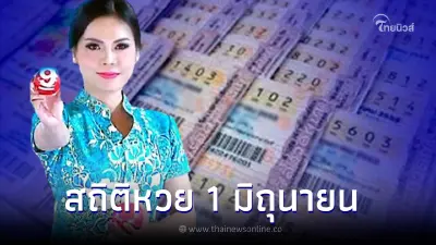 สถิติหวยออก 1 มิถุนายน สถิติหวยย้อนหลัง 20 ปี พบเลขเบิ้ลมาแรง เลขเด็ด1/6/65 สถิติหวยออก 1 มิถุนายน สถิติหวยย้อนหลัง 20 ปี พบเลขเบิ้ลมาแรง เลขเด็ด1/6/65