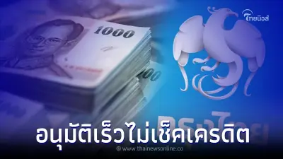 สินเชื่อเงินด่วน วงเงิน 5,000 – 300,000 ไม่เช็คเครดิต กรุงไทยชี้แจงแล้ว
