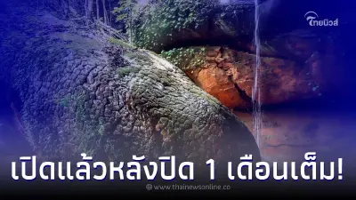 "ถ้ำนาคา" เปิดให้เที่ยวแล้ว นทท. คึกคัก หลังประกาศปิด 1 เดือนเต็ม