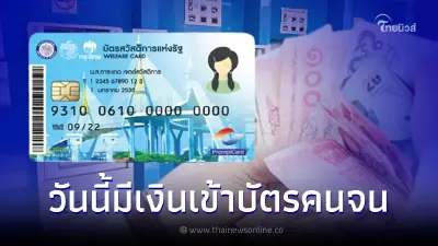 18 มิถุนายน บัตรคนจน บัตรสวัสดิการแห่งรัฐ มีเงินเข้า เช็กสิทธิได้ค่าอะไร