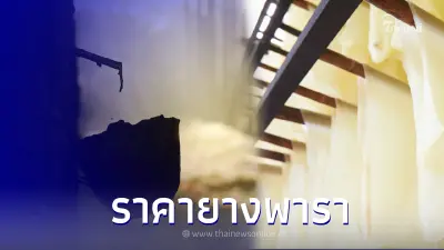 ราคายางพาราล่าสุด (การยางแห่งประเทศไทย) วันที่ 23 มิถุนายน 2565 