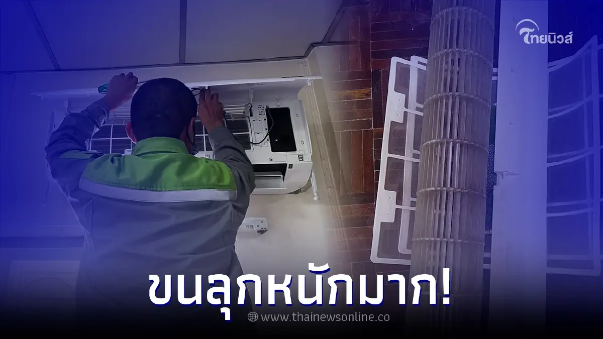 เจ้าของบ้าน ได้ยินเสียงแอร์ดังผิดปกติมีกลิ่นคาวทั่วห้อง เปิดมาเจอแจ็คพอต