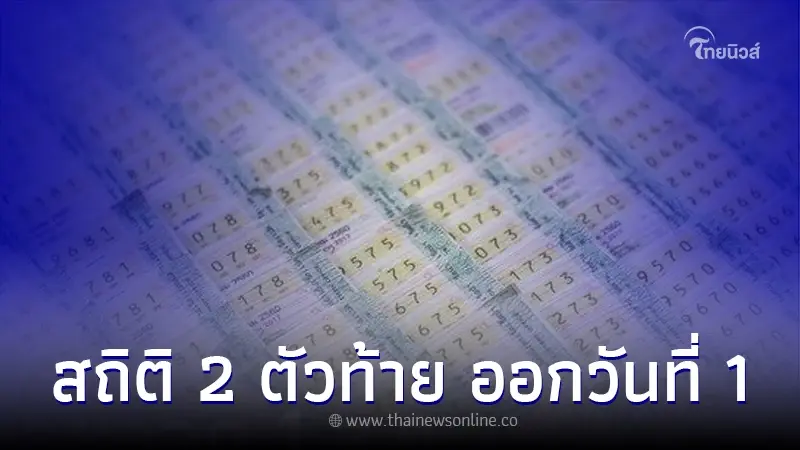 สถิติหวยออก 2 ตัวท้าย ออกวันที่ 1 ย้อนหลัง 5 ปี จัดให้เน้นๆ เด็ดมากงวดนี้ สถิติหวยออก 2 ตัวท้าย ออกวันที่ 1 ย้อนหลัง 5 ปี จัดให้เน้นๆ เด็ดมากงวดนี้
