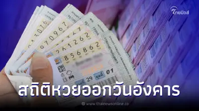 สถิติหวยออกวันอังคาร สถิติหวยย้อนหลัง 10 ปี เลขท้าย 2 ตัว ออกซ้ำ ออกเบิ้ลเพียบ