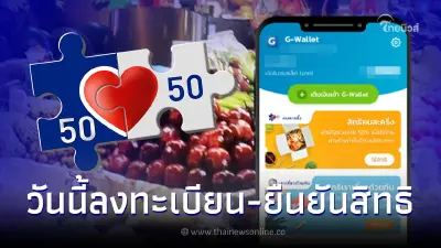 คนละครึ่งเฟส 5 สอนวิธีลงทะเบียน ยืนยันสิทธิ แบบละเอียด ทำง่ายๆไม่กี่ขั้นตอน