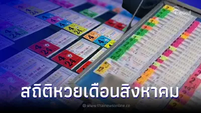 สถิติหวยออกเดือนสิงหาคม หวยออกย้อนหลัง 10 ปี พบเลขเบิ้ลเพียบ เลขเด็ด16/8/65