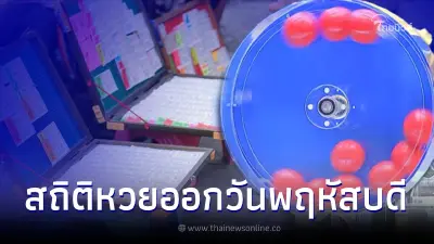 สถิติหวยออกวันพฤหัสบดี ย้อนหลัง 12 ปี พบเลขซ้ำ เลขเบิ้ลเพียบ เลขเด็ด1/9/65