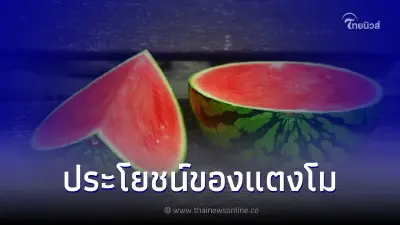 ประโยชน์ที่ดีของแตงโมและข้อควรรู้ก่อนรับประทาน