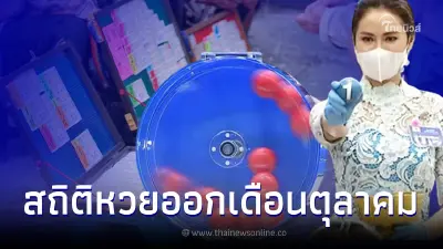 สถิติหวยออกเดือนตุลาคม ย้อนหลัง 20 ปี เช็กเลขเด็ด 2 ตัว ออกเบิ้ล-ออกซ้ำเพียบ