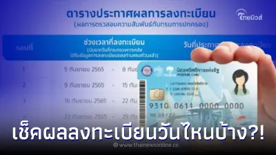 รีบเช็ควันเลย ลงทะเบียน"บัตรคนจน 2565" ตรวจสอบสถานะลงทะเบียน อีกรอบวันไหน รีบเช็ควันเลย ลงทะเบียน"บัตรคนจน 2565" ตรวจสอบสถานะลงทะเบียน อีกรอบวันไหน
