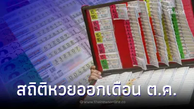 สถิติหวยออกเดือนตุลาคม ตรงวันเสาร์ ใน 17 ปี มี 6 ครั้งเท่านั้น เลขเด็ด1/10/65 สถิติหวยออกเดือนตุลาคม ตรงวันเสาร์ ใน 17 ปี มี 6 ครั้งเท่านั้น เลขเด็ด1/10/65