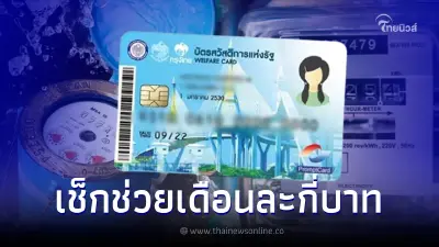 บัตรคนจน บัตรสวัสดิการแห่งรัฐ ครม. ขยายเวลาช่วยค่าน้ำ-ค่าไฟอีก 7 เดือน บัตรคนจน บัตรสวัสดิการแห่งรัฐ ครม. ขยายเวลาช่วยค่าน้ำ-ค่าไฟอีก 7 เดือน