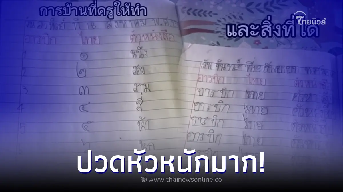 ฮาลั่น ครูตาสั่งการบ้านนร. ทำตามคำสั่งทุกอย่าง ส่งให้ตรวจเกาหัวแรง ฮาลั่น ครูตาสั่งการบ้านนร. ทำตามคำสั่งทุกอย่าง ส่งให้ตรวจเกาหัวแรง