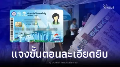 เปิดขั้นตอน คนโสด คนมีครอบครัว ผู้พิการ ลงทะเบียนบัตรคนจน ต้องทำอย่างไรบ้าง