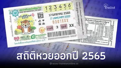สถิติหวยปี 2565 แนวทางหวยรัฐบาล เช็กเลขเด็ดปีนี้ออกอะไรบ้าง เลขเด็ด16/9/65