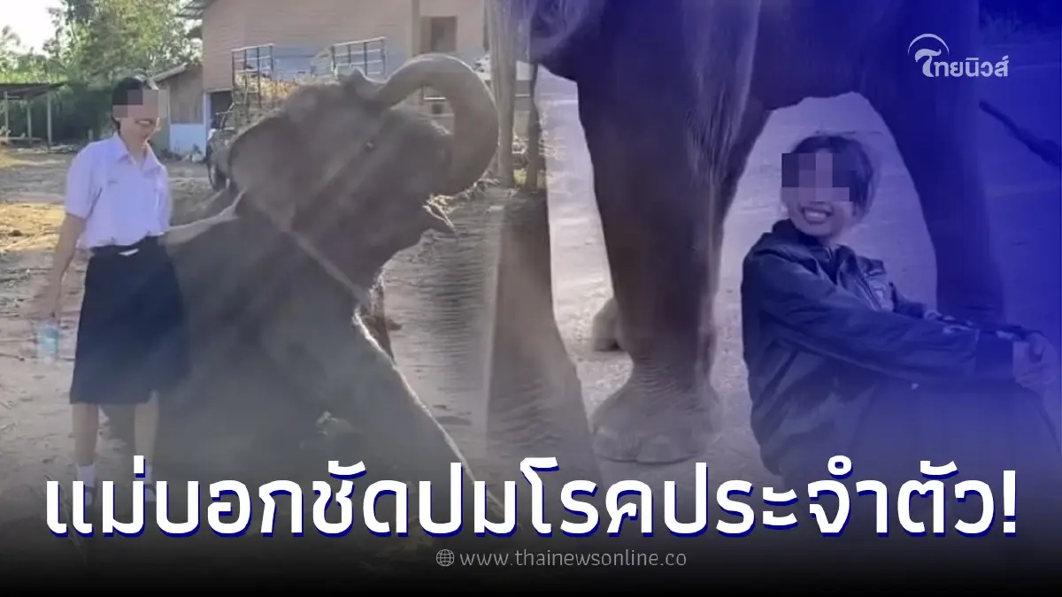 "แม่น้องฟิล์ม" ตอบแล้วปมโรคประจำตัวลูกสาว ชี้แจงลูกไม่ได้โดดกิจกรรม "แม่น้องฟิล์ม" ตอบแล้วปมโรคประจำตัวลูกสาว ชี้แจงลูกไม่ได้โดดกิจกรรม