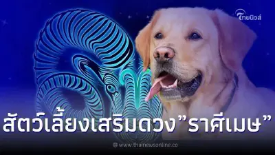สัตว์เลี้ยงเสริมดวง! ของชาว"ราศีเมษ"