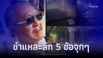 ชูวิทย์ สรุป 5 ข้อ การทำงาน ชัชชาติ หน้าฝน ชี้ปีหน้าเป็นแบบนี้ มีหวังโดนรับเละ ชูวิทย์ สรุป 5 ข้อ การทำงาน ชัชชาติ หน้าฝน ชี้ปีหน้าเป็นแบบนี้ มีหวังโดนรับเละ